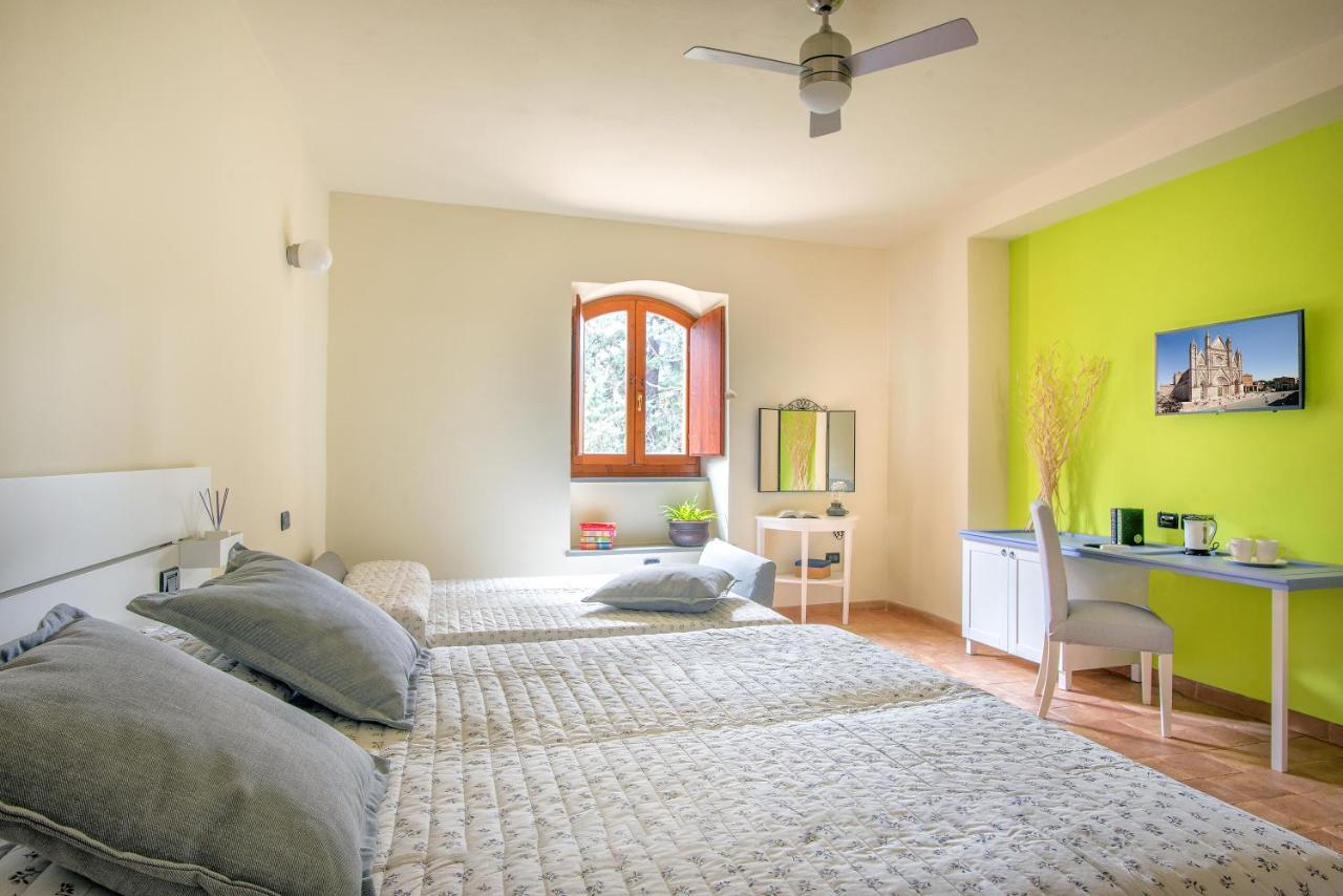 Torrenova Di Assisi Country House Экстерьер фото